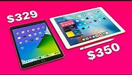 $329 iPad 8th gen vs $350 iPad Pro 12.9" // Battle of the Budget!