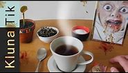 TEA with my GRANDMA!!! Kluna Tik Dinner #70 | ASMR eating sounds no talk