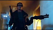 I'll be back (Police station assault) | The Terminator [Open Matte, Remastered]