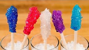 How to Make Rock Candy (No Bake Recipe) from Cookies Cupcakes and Cardio