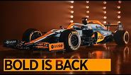 Bold is Back | Monaco GP Livery Reveal | #GulfXMcLaren