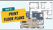 Generate and Print 2D and 3D Floor Plans (App)