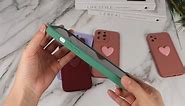 3D Hearts Phone Cases