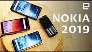 Nokia Hands On: 4 new phones, the retro 210 and the stylish 4.2 at MWC 2019