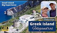 FOLEGANDROS | Our Favorite Greek Island You Must Visit | Retirement Vlog #73