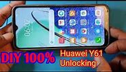 Huawei Y61 Unlocking Passcode And FRP (EVE-LX9) | Hard Reset Huawei Y61 (SOLVED) #@SanService