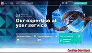 How To Make Hospital Management Website Using Html, Css And Javascript || Web Design || html || Css3