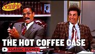 Kramer Tries To Sue A Coffee Company | The Maestro | Seinfeld