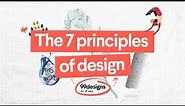 What makes a great design? The 7 principles you need to know