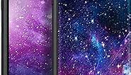 BENTOBEN iPhone XR Cases, Slim Fit Glow in The Dark Hybrid Hard PC Soft TPU Bumper Drop Proof Protective Girls Women Boy Men Cover for iPhone XR 6.1 inch,Nebula/Galaxy