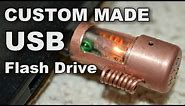 Make a Custom USB Flash Drive - Steampunk