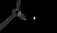 Juno Approach Movie of Jupiter and the Galilean Moons
