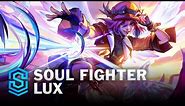 Soul Fighter Lux Skin Spotlight - League of Legends