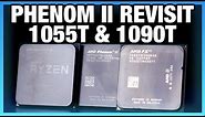 AMD Phenom II X6 1090T & 1055T in 2017: Benchmark Revisit