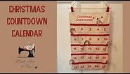 Sew Your Own Beginner Sewing Box Fabric Advent Calendar Tutorial