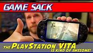 The PlayStation VITA - Review - Game Sack