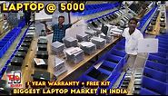 Laptops 5000 | Cheapest Laptops Market Wholesale/Retail/Rental PC, Laptop, MacBook | All Delivery