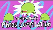 TootyMcNooty Official Phrog Compilation (lots of frogs)