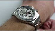 Rolex White Gold Daytona - Oyster Perpetual Cosmograph Daytona Ref. 116509 Watch Review