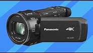 PANASONIC HC VXF1 Camcorder 4K Ultra HD - Overview