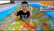 3000 Bunch O Balloons Kids Inflatable Pool Water Fight Fun Surprise Toys Box Ckn Toys