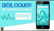 Débloquer un compte Google Wiko Tommy 2 Android 7.1.1 Nougat