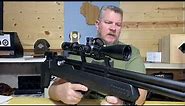 First Look at the AirVenturi Avenger BullPup PreCharged Pneumatic (PCP) Air Rifle in .22 cal.