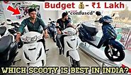 Buying New SCOOTY for the First Tme 🔥 Which is Best Under Rs. 1 Lakh?