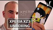 Sony Xperia XZ3 Unboxing | Full setup and tour!