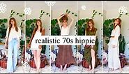 realistic 70s hippie outfits