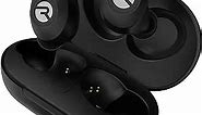 Raycon Everyday Bluetooth Wireless Earbuds (2023 Edition) with Microphone- Stereo Sound in-Ear Bluetooth Headset True Wireless Earbuds 32 Hours Playtime (Matte Black)