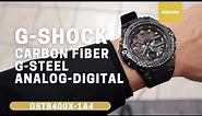 Unboxing G-Shock G-Steel Carbon Fiber GSTB400X-1A4
