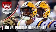 Citrus Bowl: LSU Tigers vs. Purdue Boilermakers | Full Game Highlights