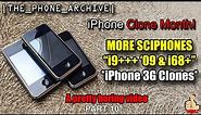 iPhone Clone Month! MORE SCIPHONES! (iPhone 3G Clones) - Fairly boring Review & Teardowns - Part 10