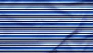 Soimoi Cotton Canvas Blue Fabric - by The Yard - 42 Inch Wide - Horizontal Stripe - Classic Simplicity in Horizontal Stripes Printed Fabric