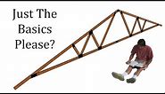 Simple Explanation About Roof Truss Design, Parts And Assembly