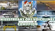 Call of Duty: Modern Warfare - "Coalition Killstreaks Ops" Voicelines