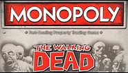 The Walking Dead Monopoly Survival Edition from USAopoly