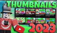 How to Make Roblox Thumbnails! (2023) (FREE!)