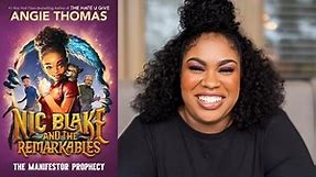 The Hate U Give author Angie Thomas wants her new fantasy book to teach kids about racism