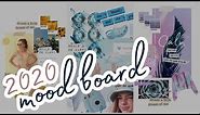 How to create a DIY 2020 Mood Board | PicsArt Tutorial