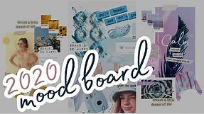 How to create a DIY 2020 Mood Board | PicsArt Tutorial