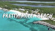 Pretty Molly Beach, Little Exuma, Bahamas (Snorkeling with Stingrays)