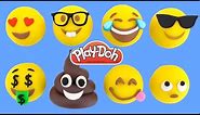 How to Make Emoji Faces with Play-Doh * Creative Fun For Kids