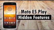 Hidden Features of the Moto E5 Play You Don't Know About | H2TechVideos