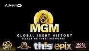 MGM Channels Ident History