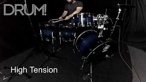 Drum Demo/Review: Yamaha Live Custom Hybrid Oak Drum Set