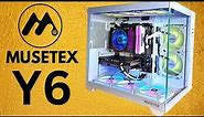 Are MUSETEX PC cases any good? Reviewing the Y6 Mid Tower PC Gaming Case
