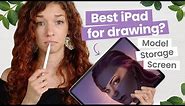 Which iPad Should You Buy For Procreate? (Not what you think!)