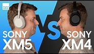Sony WH-1000XM5 vs. WH-1000XM4 | Time to upgrade?